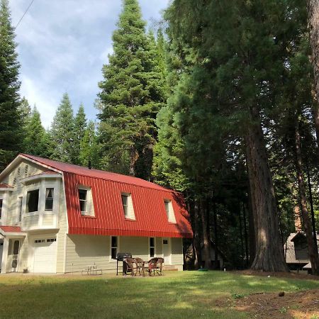 Carriage House At Yosemite Villa Fish Camp Bagian luar foto