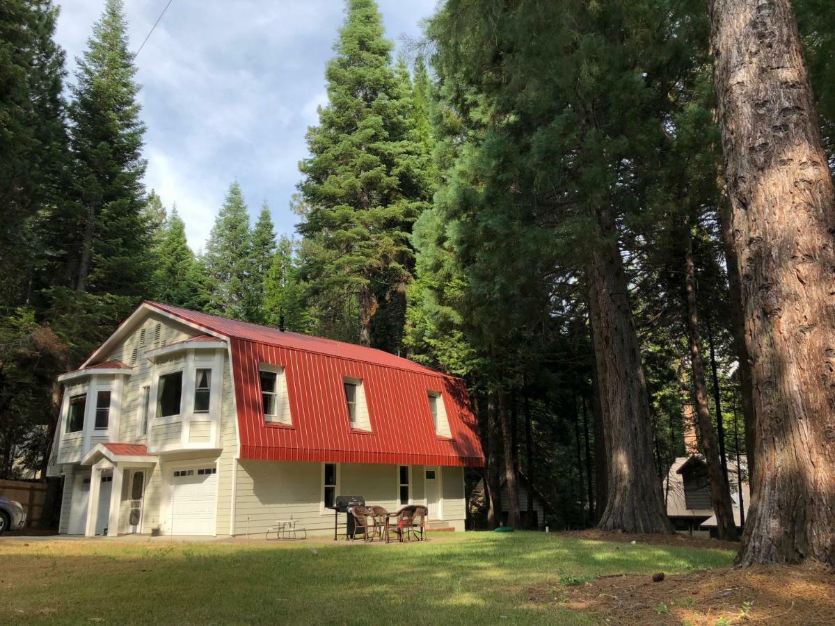Carriage House At Yosemite Villa Fish Camp Bagian luar foto