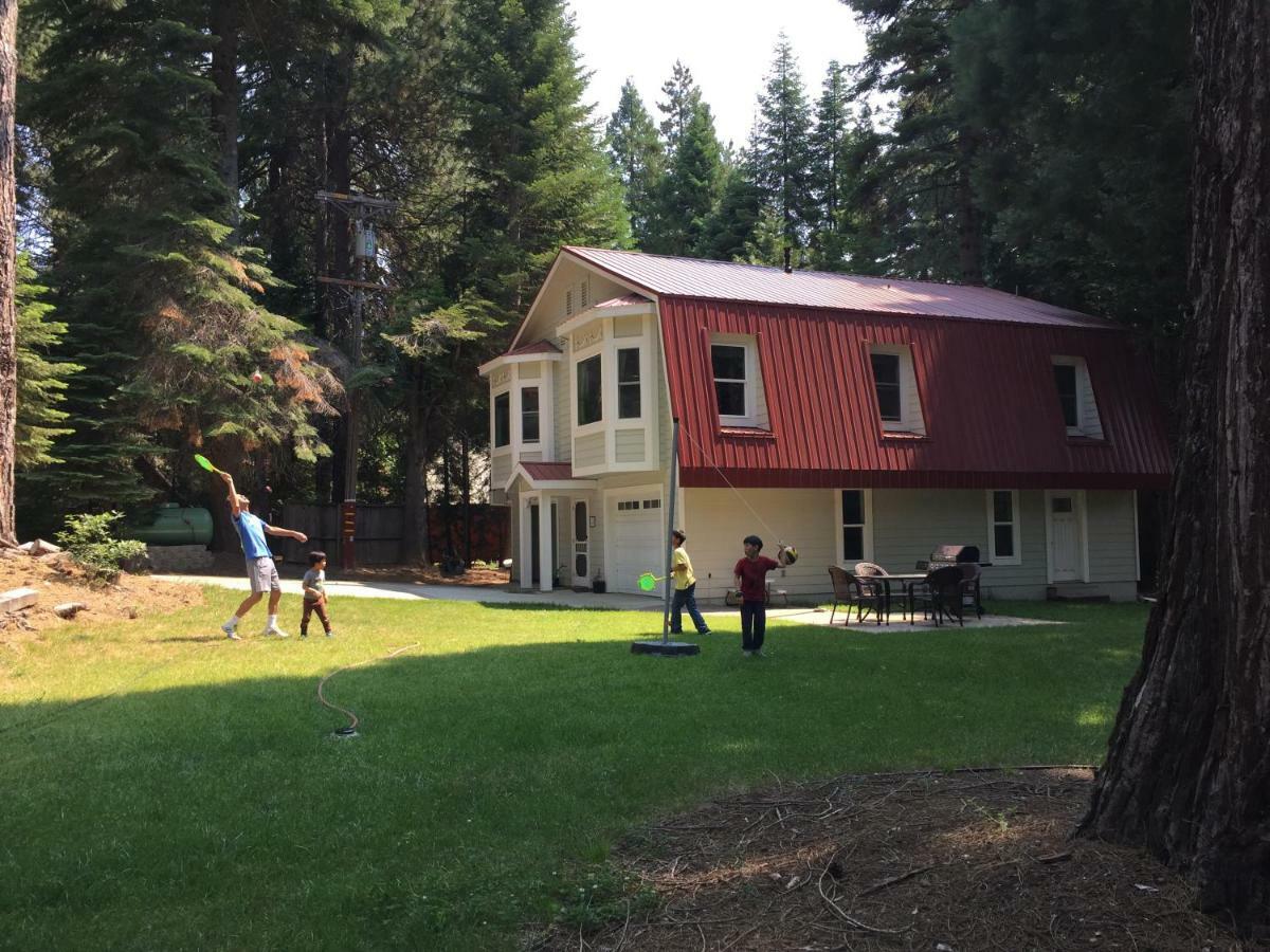 Carriage House At Yosemite Villa Fish Camp Bagian luar foto