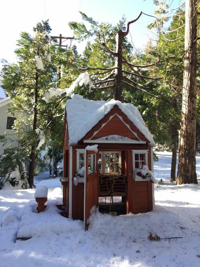 Carriage House At Yosemite Villa Fish Camp Bagian luar foto